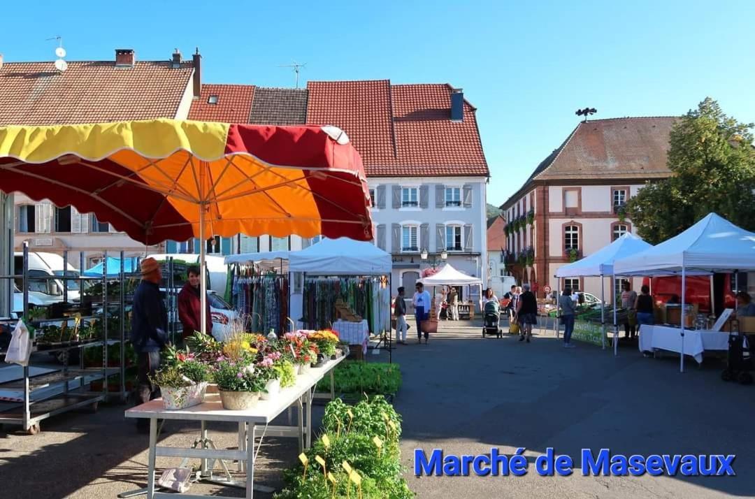 Gite Au Petit Verger Masevaux-Niederbruck Eksteriør bilde