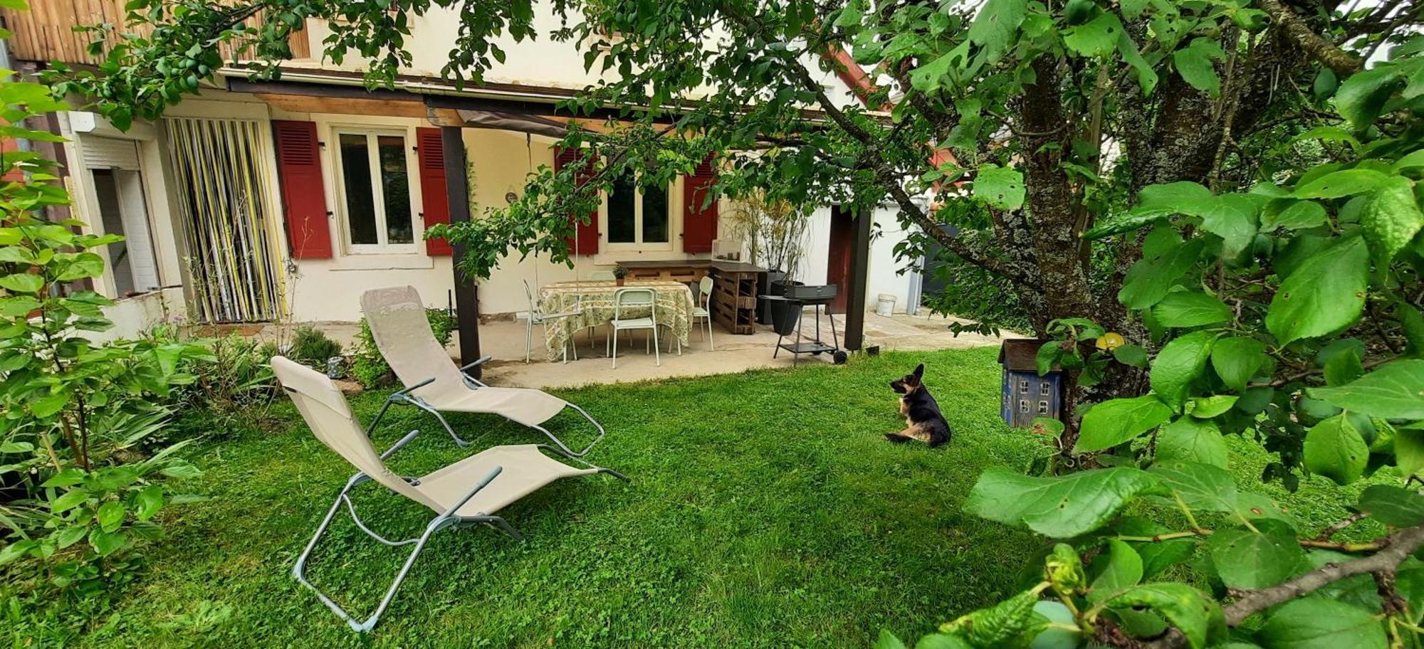 Gite Au Petit Verger Masevaux-Niederbruck Eksteriør bilde